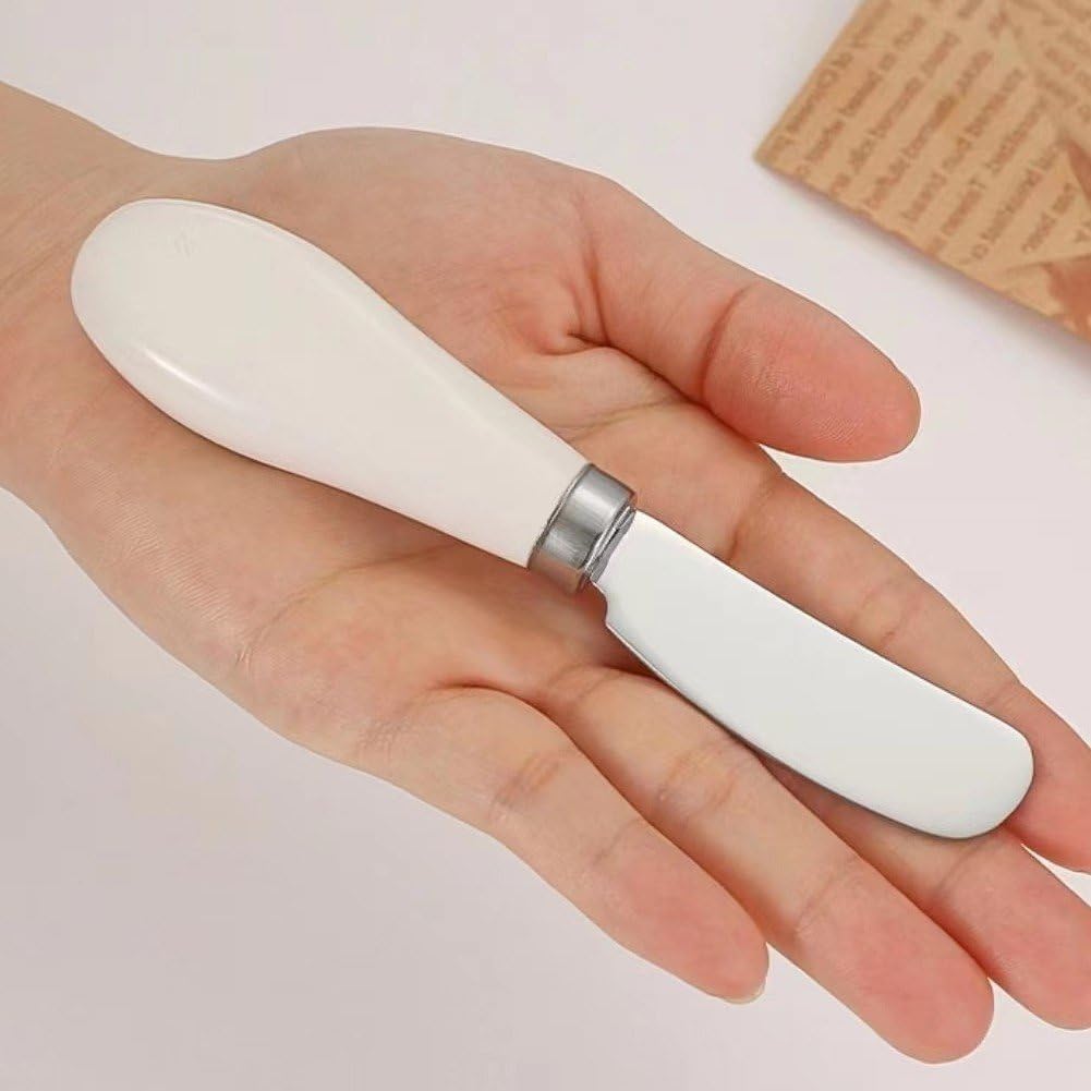 Amazon｜バターナイフ チーズナイフ ピーナッツバターナイフ 多機能